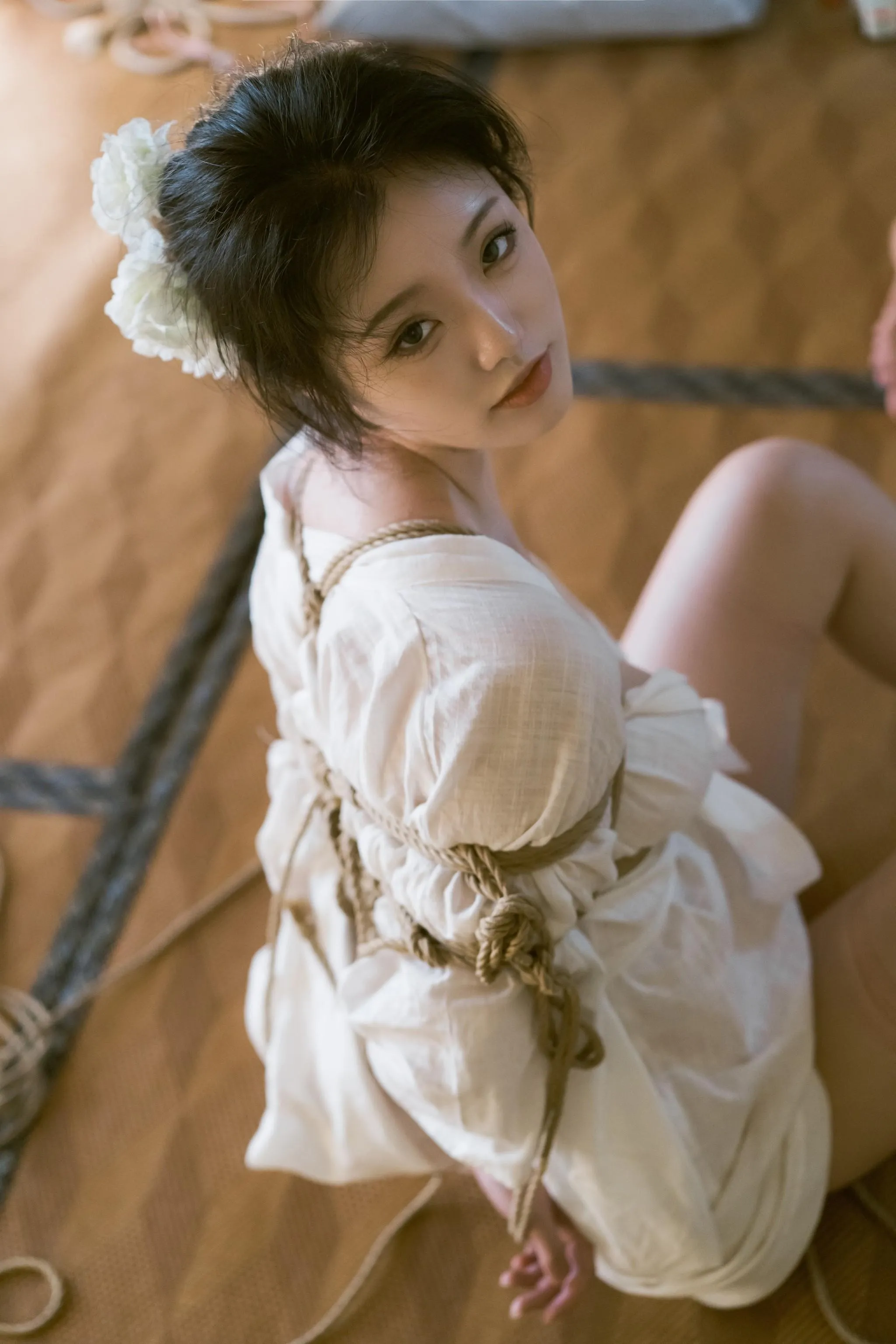 桃良阿宅 – NO.019 紧缚 [56P]插图5